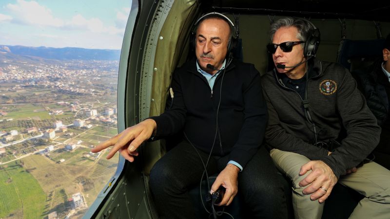 Ayuda tras el terremoto: Estados Unidos anuncia nuevos fondos para Turquía y Siria