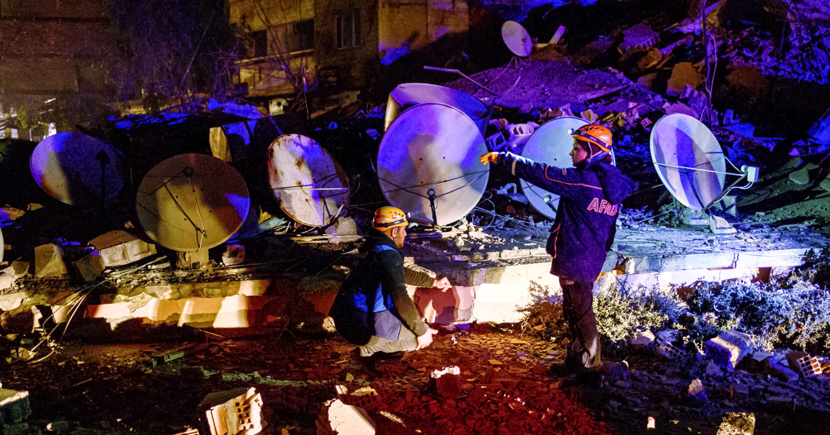 Nuevo terremoto de magnitud 6,3 sacude el sur de Turquía y despierta nuevos temores