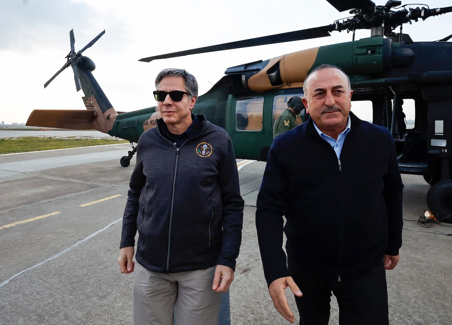 Blinken recorre la zona del terremoto en Turquía y revela $ 100 millones en ayuda