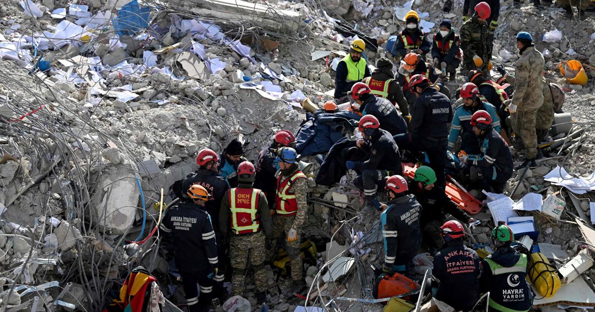 Comentario: Si cree que el daño del terremoto que ve en Turquía no puede ocurrir aquí, piénselo de nuevo  Opinión