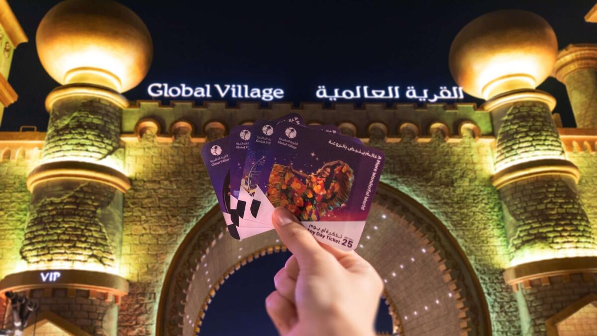 Dubái: Global Village anuncia la donación de las ganancias de las entradas para las víctimas del terremoto en Turquía y Siria - Noticias