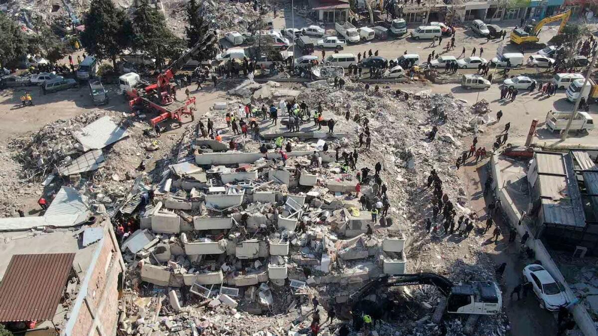Emiratos Árabes Unidos: organizaciones benéficas recaudan más de 15,6 millones de dirhams durante el teletón para apoyar a las víctimas del terremoto en Turquía y Siria - Noticias
