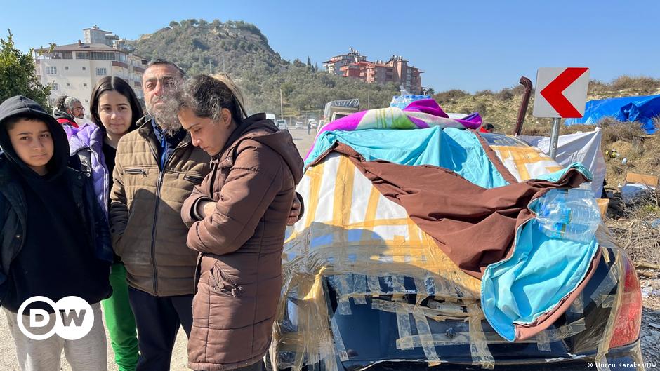 Enfermedades se propagan en la zona del terremoto de Turquía – DW – 18/02/2023
