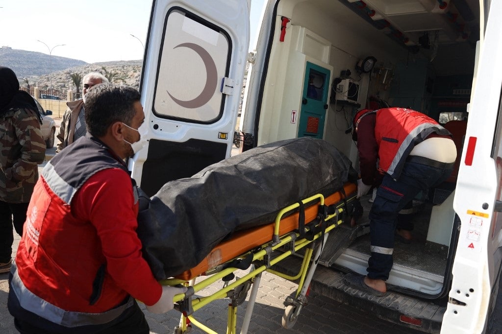 A family of seven was killed in a fire after surviving the devastating earthquake in Syria.