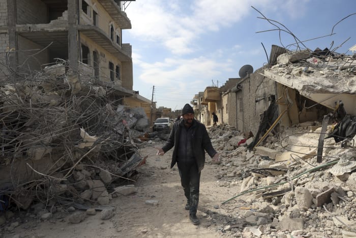Funcionario de la ONU advierte sobre el aumento del número de muertos por el terremoto en Siria