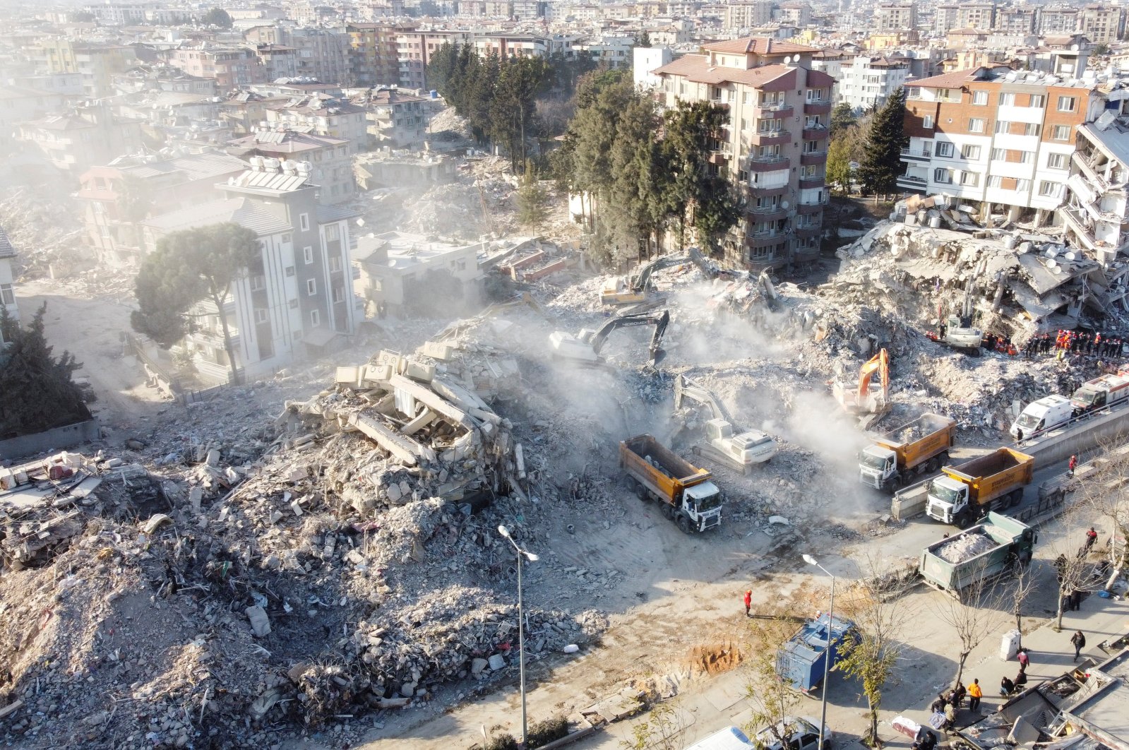 Hombre rescatado 278 horas después de terremotos en Hatay, Turquía