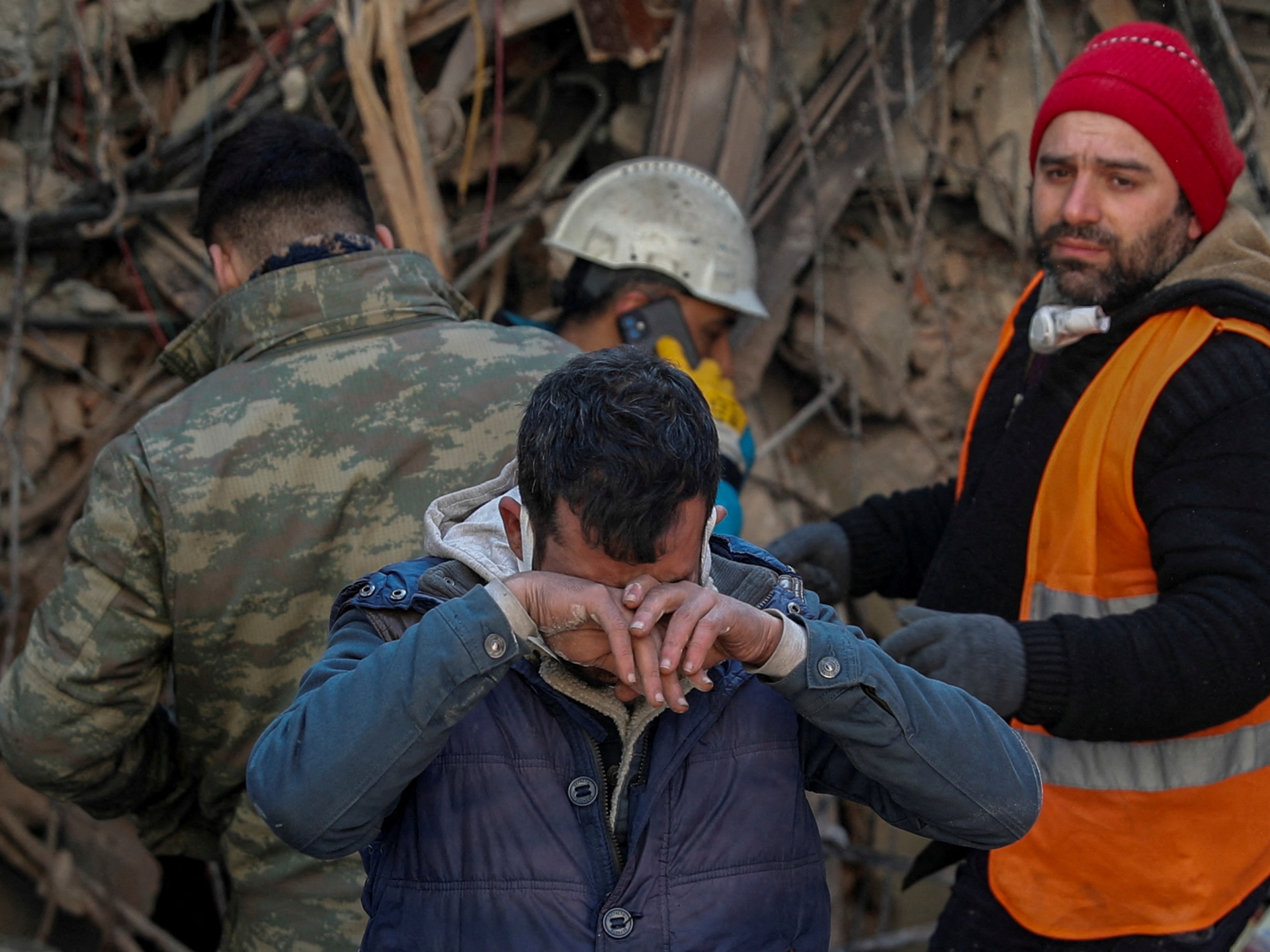 'Ira, tristeza, ansiedad': cicatrices curativas de las víctimas del terremoto de Turquía |  Noticias del terremoto de Turquía-Siria