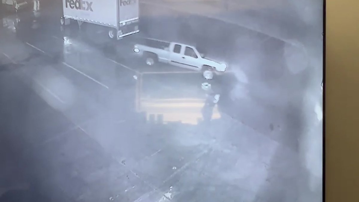 Ladrones roban camioneta utilizada para donaciones por terremoto – NBC 5 Dallas-Fort Worth