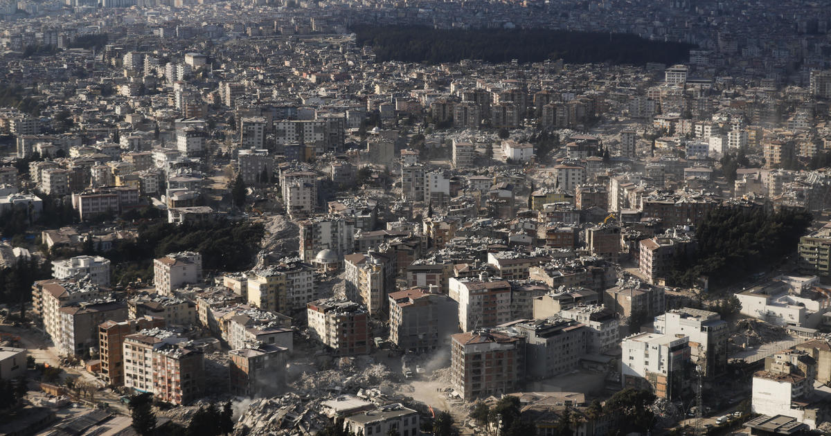 Los tejanos del norte envían ayuda de emergencia a Turquía y Siria después de otro terremoto
