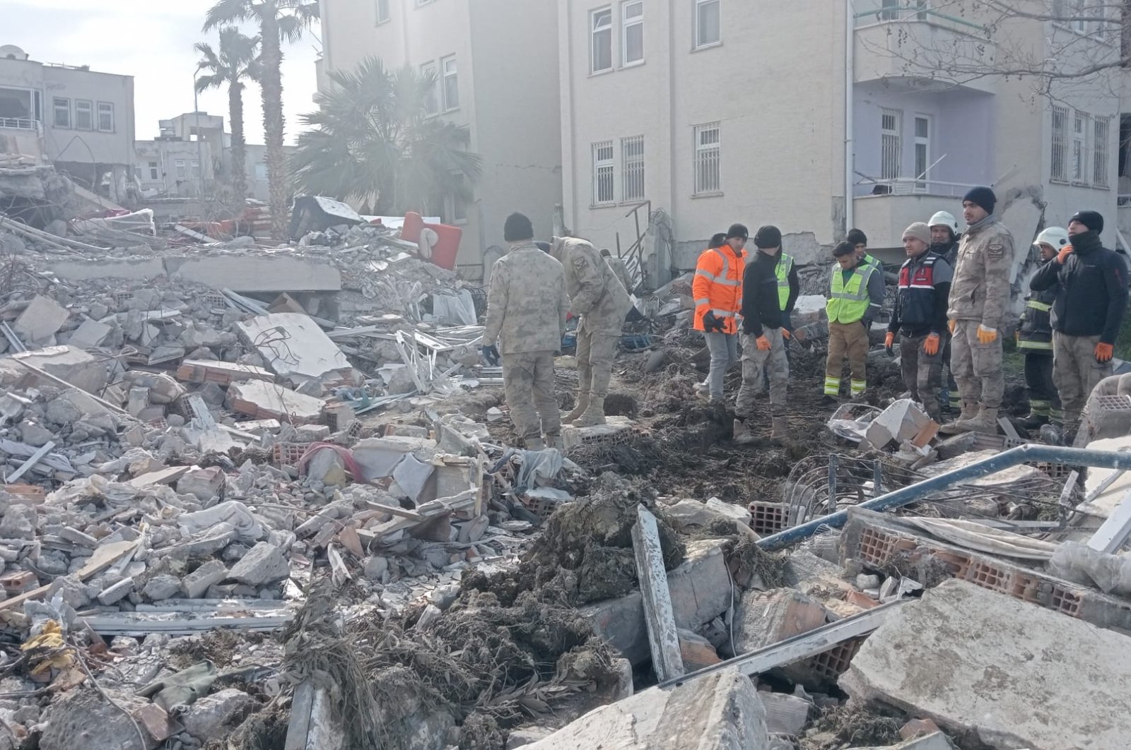 Sismo de magnitud 5,1 sacude provincia turca de Hatay