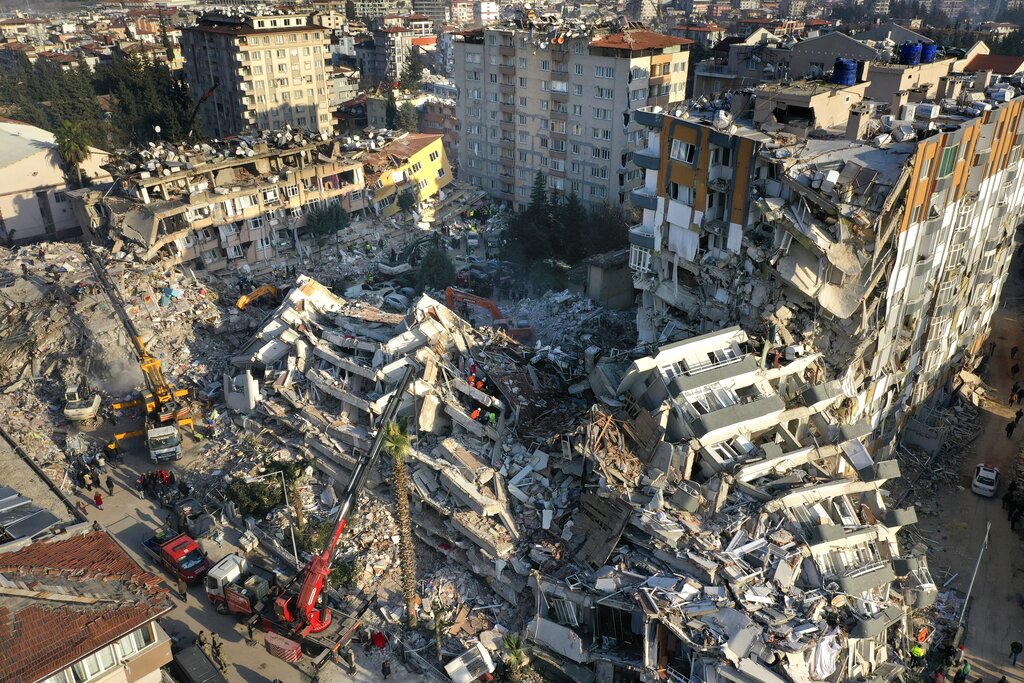 Turquía, Siria terremoto