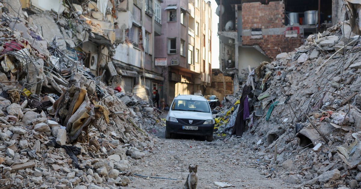 Turquía se enfurece por la construcción de mala calidad después de que las casas 'a prueba de terremotos' se derrumbaran