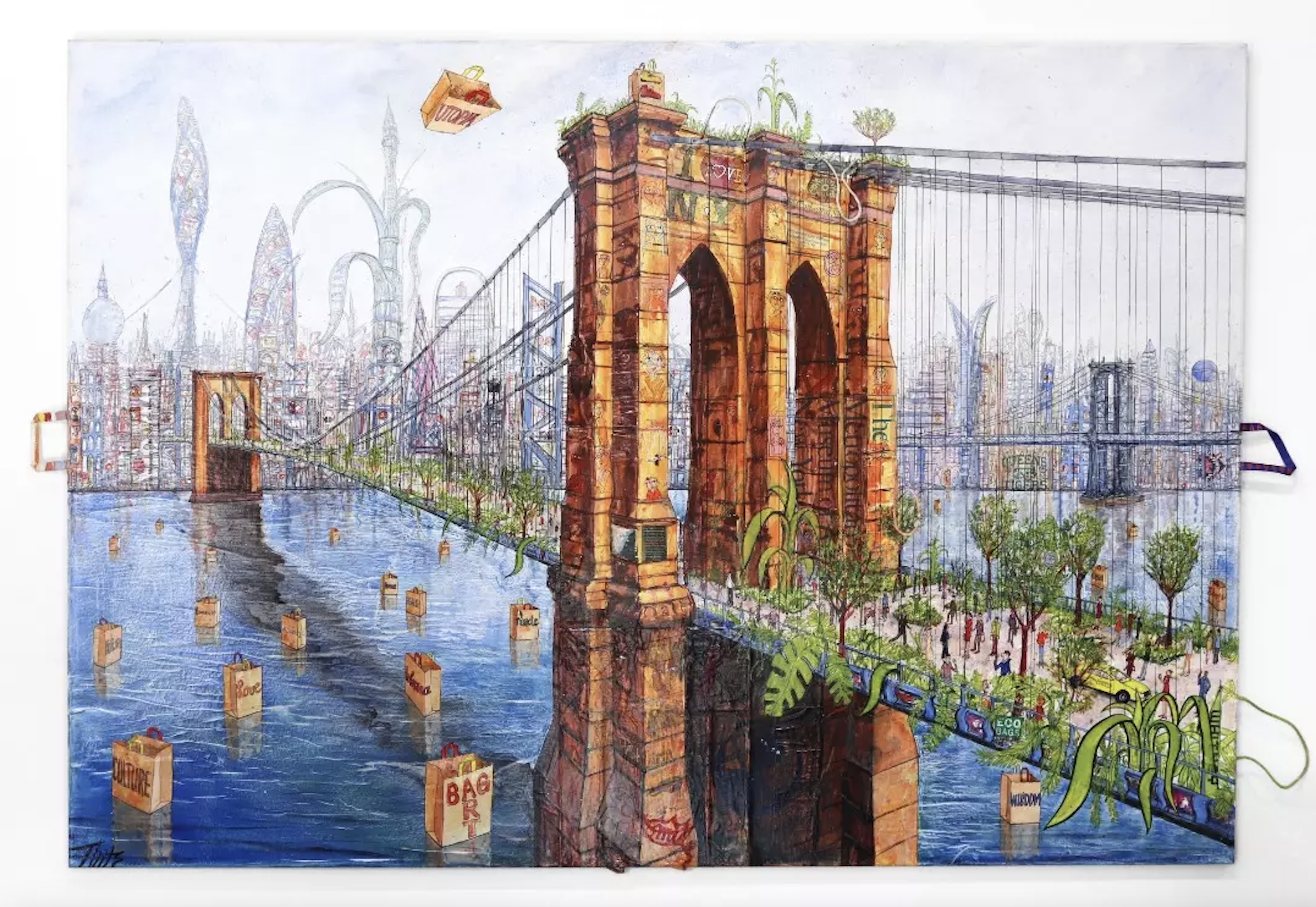 Celebre el Día de la Tierra con 13 obras inspiradas en la naturaleza de Artnet Gallery
