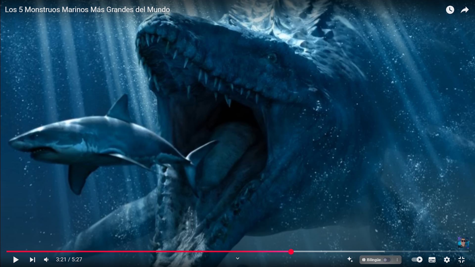 Los 5 Monstruos Marinos Más Grandes de la Historia