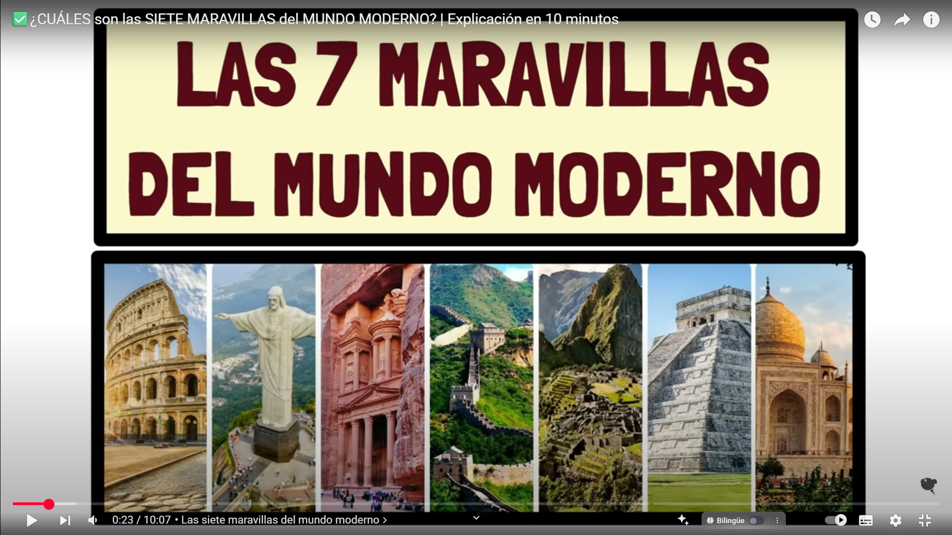 Descubre las 7 maravillas del mundo moderno: historia, curiosidades y cómo visitarlas