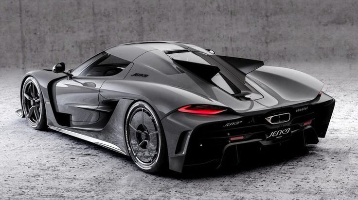 The Koenigsegg Jesko Absolut