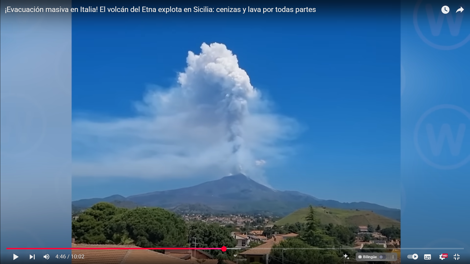 Erupción del Etna en junio de 2025: Imágenes impactantes, evacuaciones y lo que debes saber si vives cerca de un volcán activo